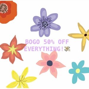 BOGO 50% off! Good for everything I’ve got posted up :)